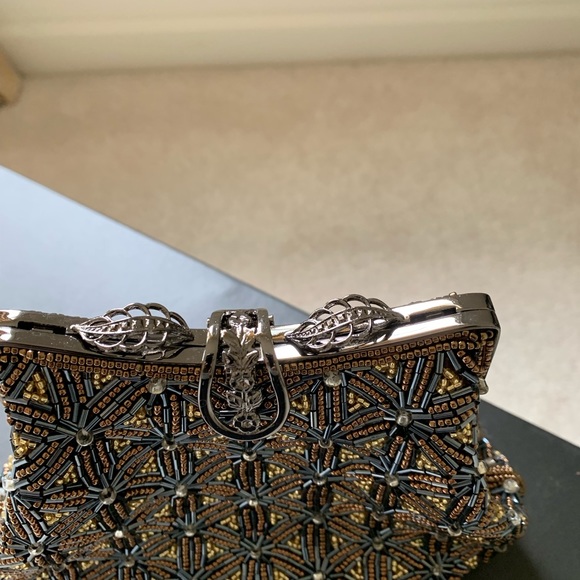Inge Christopher gorgeous beaded bag - Picture 4 of 5